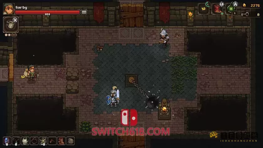 矿坑之下|官方中文|本体+1.2.1.0整合版|NSP-XCI|原版+魔改10.2.0|UnderMine