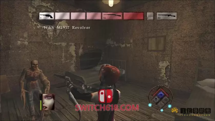 吸血莱恩1+2重置版|英文版|本体+1.0.2|NSZ|原版|BloodRayne