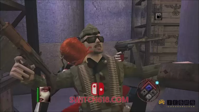 吸血莱恩1+2重置版|英文版|本体+1.0.2|NSZ|原版|BloodRayne