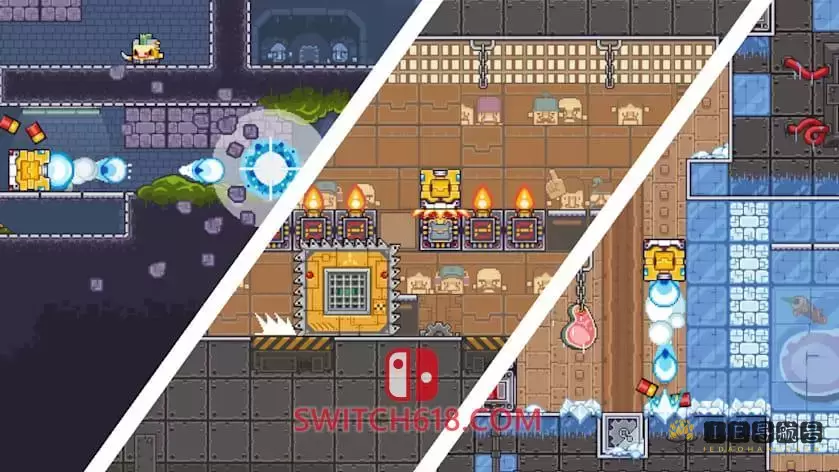 枪砖：重载|官方中文|本体+2.0整合版|NSP-XCI|冷饭|Gunbrick: Reloaded