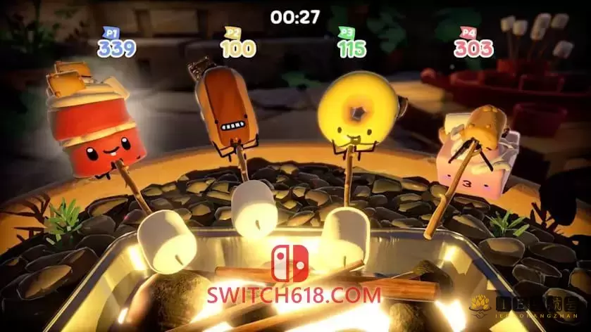 蛋糕大乱斗|官方中文|本体+1.4整合版|NSP-XCI|原版+魔改11.0.0|Cake Bash