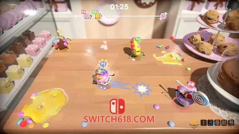 蛋糕大乱斗|官方中文|本体+1.4整合版|NSP-XCI|原版+魔改11.0.0|Cake Bash