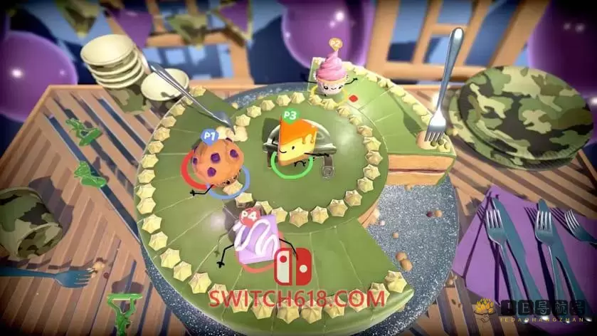 蛋糕大乱斗|官方中文|本体+1.4整合版|NSP-XCI|原版+魔改11.0.0|Cake Bash