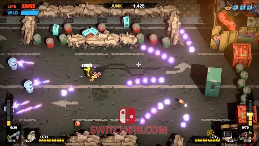 猴子桶战|官方中文|本体+1.0.2整合版|NSP-XCI|原版+魔改9.2.0|MONKEY BARRELS