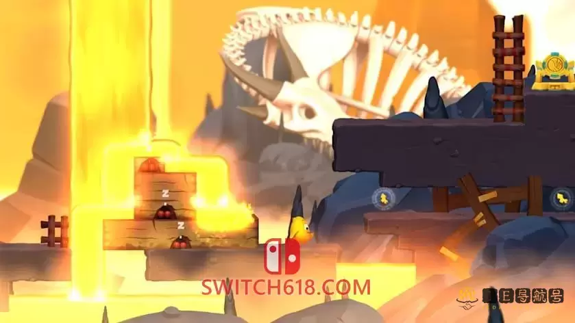 小鸡快跑2|官方中文|本体+1.0.7整合版|NSP-XCI|原版+魔改10.2.0|Toki Tori 2+: Nintendo Switch Edition