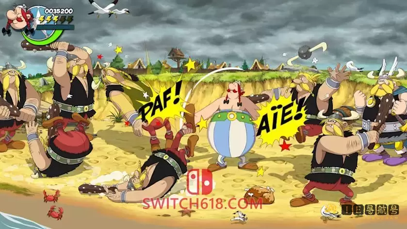 幻想新国度全扇飞|官方中文|本体+1.0.4.41升补|NSZ|原版|Asterix & Obelix: Slap Them All!