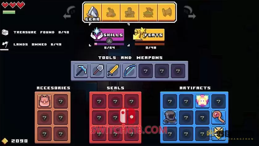 浮岛物语|官方中文|本体+4.1.3升补|NSZ|原版|补档|Forager