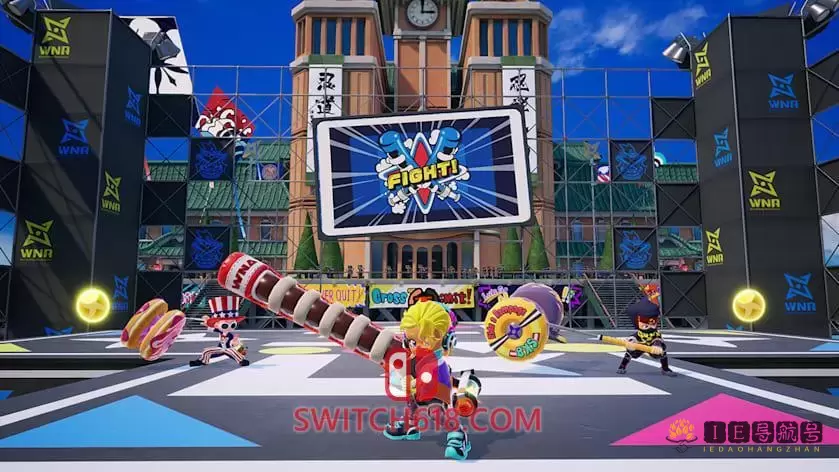 泡泡糖忍战|官方中文|v8.2+2DLC|魔改+原版|Ninjala