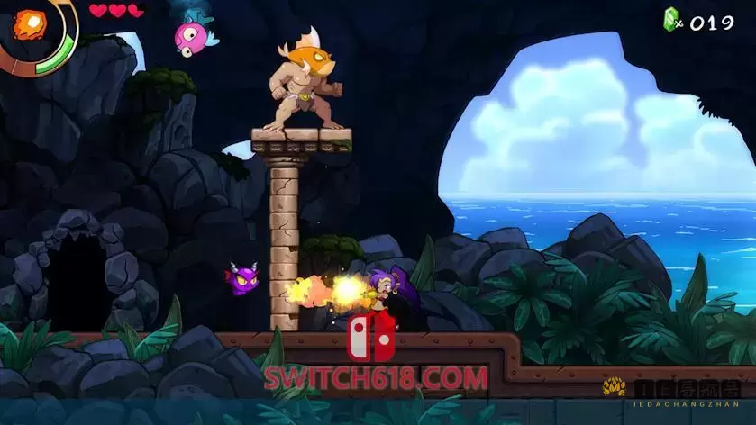 桑塔与七神|官方中文|本体+1.3整合版|NSP-XCI|原版+魔改9.2.0|Shantae and the Seven Sirens