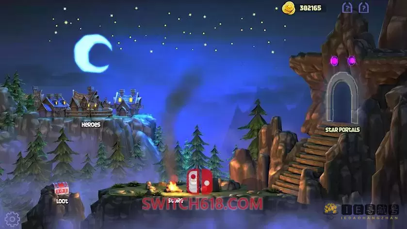 地下城之星|官方中文|本体+1.0.1原版整合|XCI|冷饭|Dungeon Stars