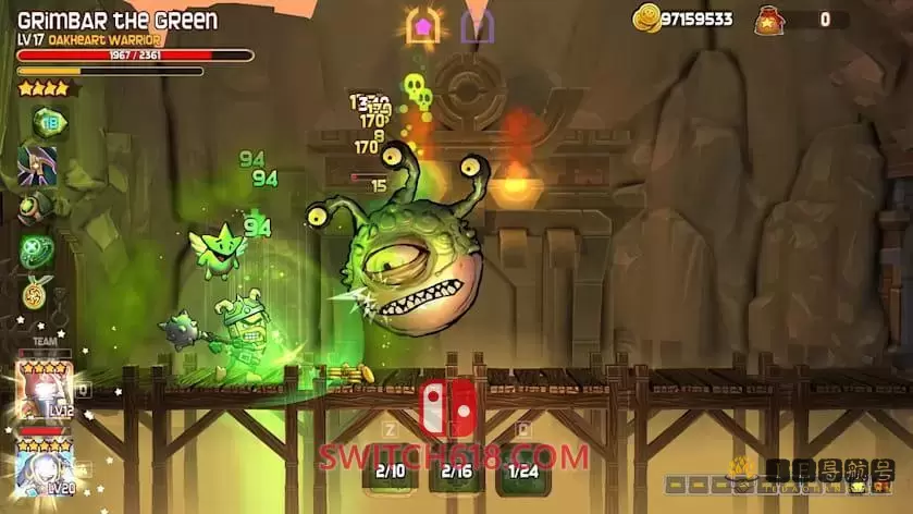 地下城之星|官方中文|本体+1.0.1原版整合|XCI|冷饭|Dungeon Stars