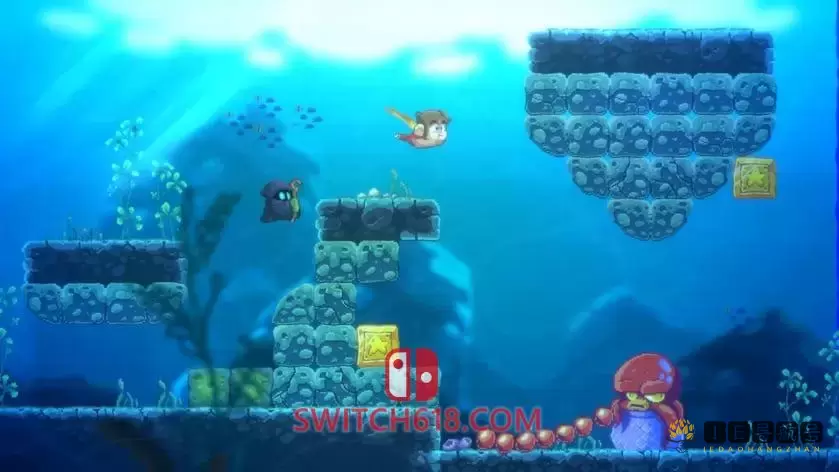 阿历克斯小子奇幻世界大冒险|官方中文|本体+1.4.0升补|NSP-XCI|原版+魔改10.2.0|Alex Kidd in Miracle World DX