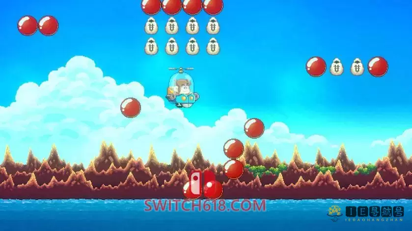 阿历克斯小子奇幻世界大冒险|官方中文|本体+1.4.0升补|NSP-XCI|原版+魔改10.2.0|Alex Kidd in Miracle World DX