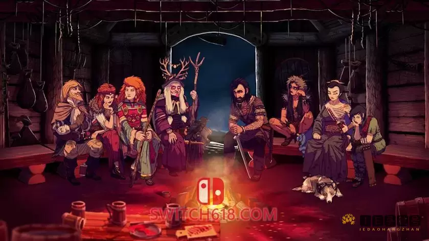 文兰岛上的死亡|官方中文|本体+1.0.1整合版|NSP-XCI|Dead in Vinland – True Viking edition