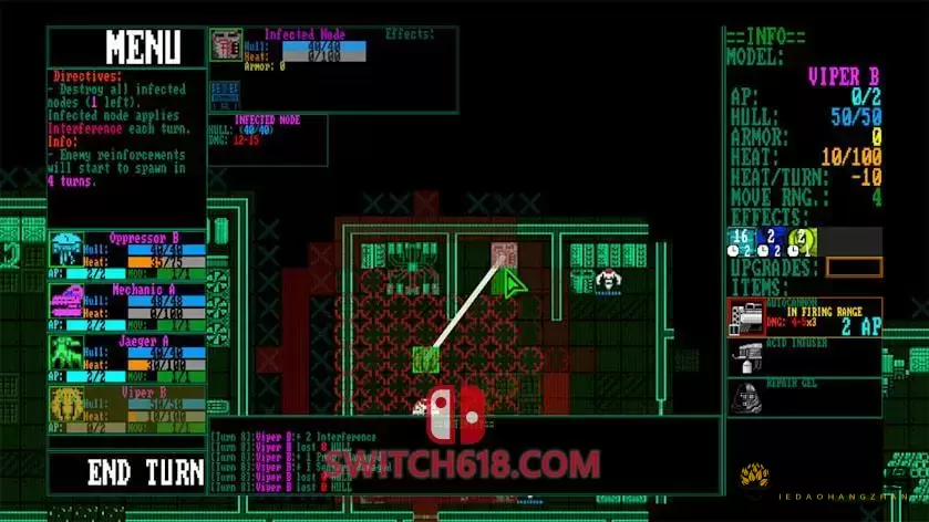 主机保卫队|官方中文|本体+1.0.1整合版|NSZ-XCI|原版|Mainframe Defenders