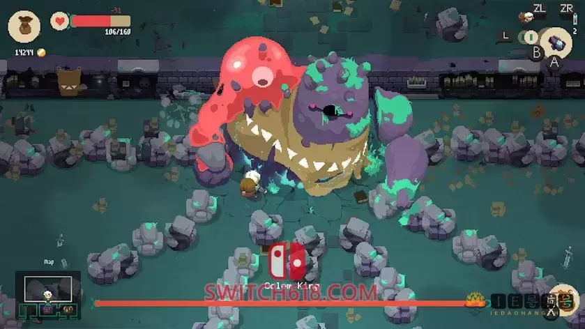 夜勤人|官方中文|本体+1.0.0.10+DLC|NSP-XCI|原版+魔改10.2.0|Moonlighter