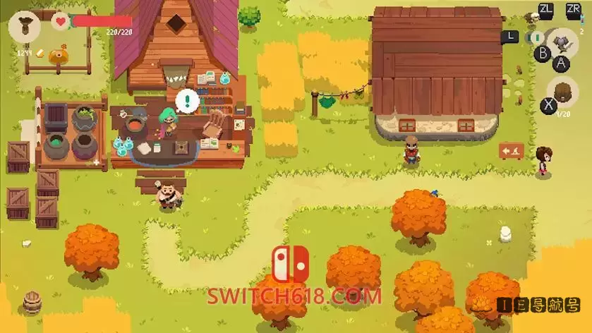 夜勤人|官方中文|本体+1.0.0.10+DLC|NSP-XCI|原版+魔改10.2.0|Moonlighter