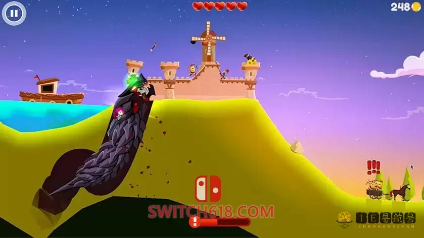 龙山|龙之丘|官方中文|魔改9.2+原版|Dragon Hills