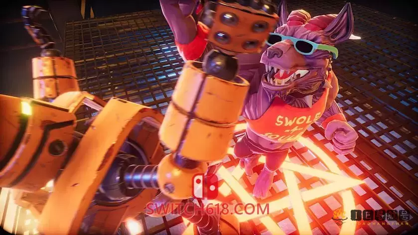 极限战斗联盟|英文版|本体+1.0.1升补|NSP|魔改9.2|Mighty Fight Federation