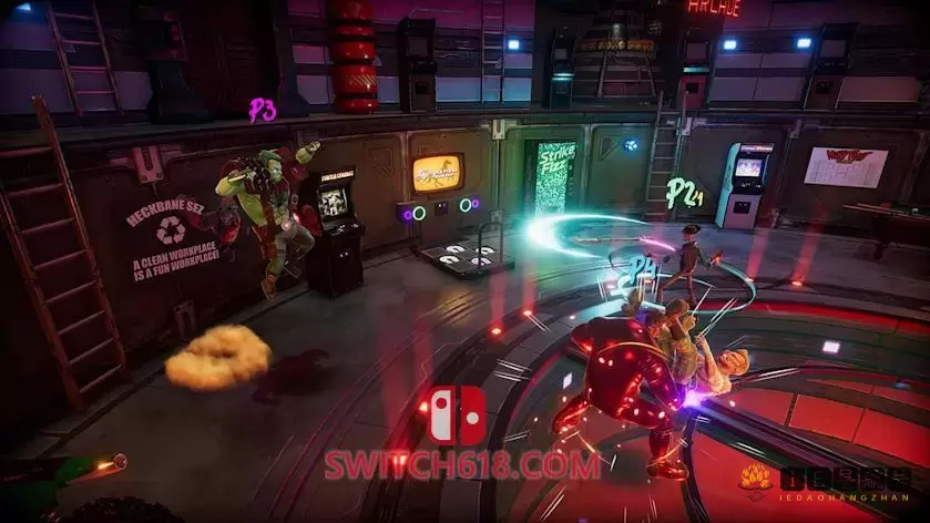 极限战斗联盟|英文版|本体+1.0.1升补|NSP|魔改9.2|Mighty Fight Federation