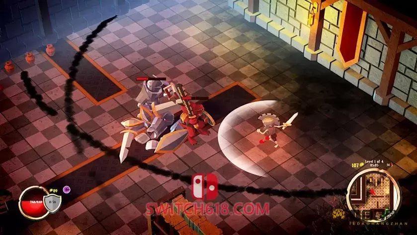 骷髅复仇者|官方中文|本体+1.0.3整合版|NSP-XCI|原版+魔改11.0.0|Skeletal Avenger