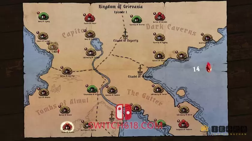 骷髅复仇者|官方中文|本体+1.0.3整合版|NSP-XCI|原版+魔改11.0.0|Skeletal Avenger