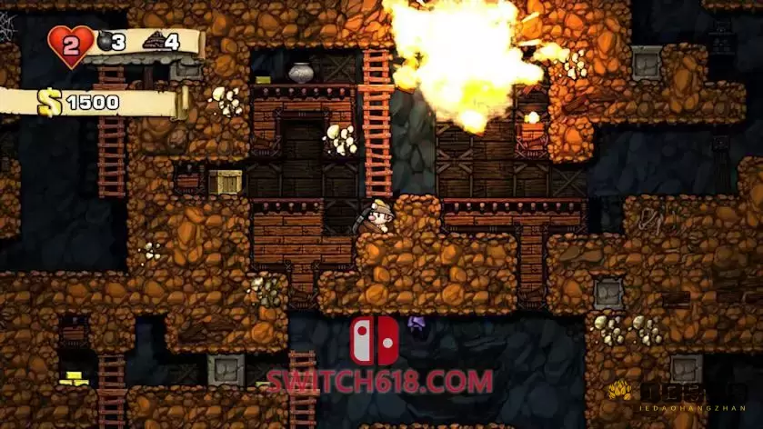 洞穴探险1+2合集|官方中文|NSZ|原版|冷饭|Spelunky1+2合集