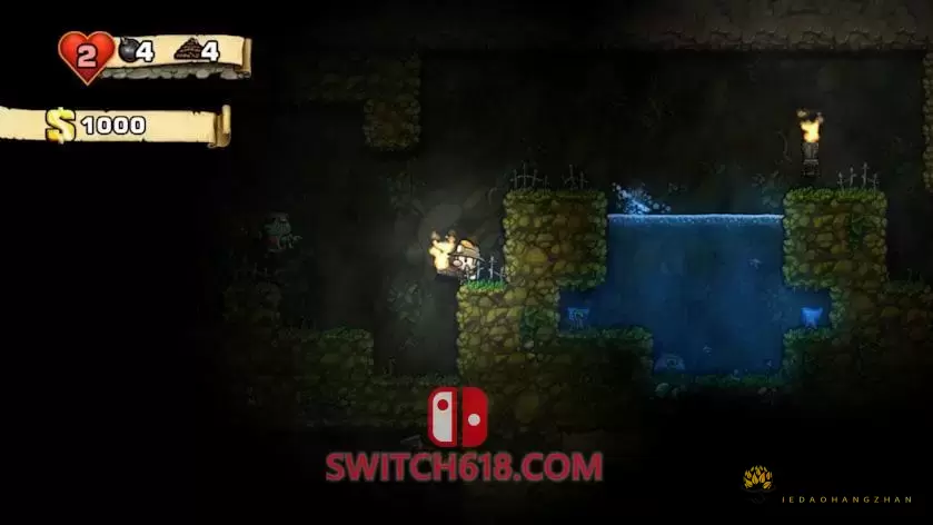 洞穴探险1+2合集|官方中文|NSZ|原版|冷饭|Spelunky1+2合集