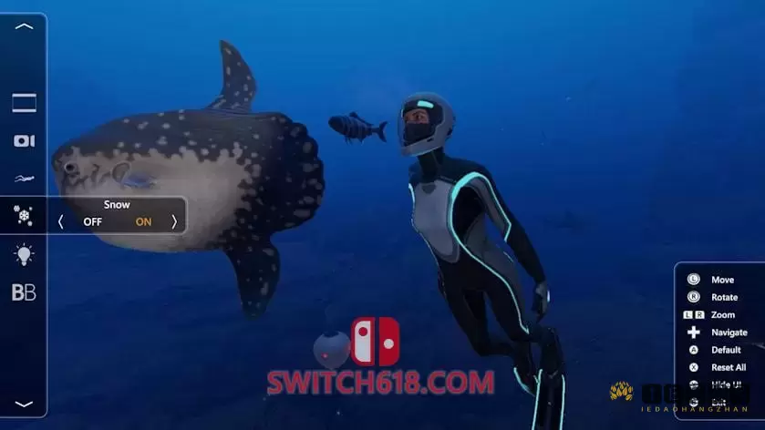 超越蔚蓝|官方中文|NSP|原版|Beyond Blue