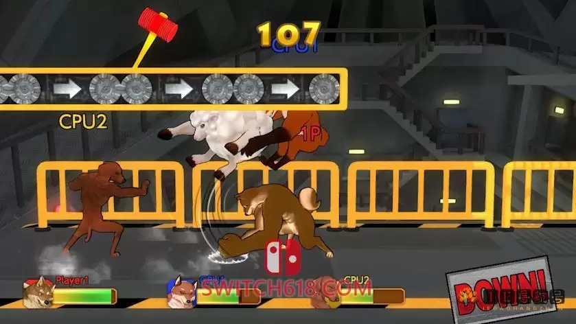 动物之斗: 竞技场|官方中文|NSP-XCI|原版+魔改10.2.0|Fight of Animals: Arena