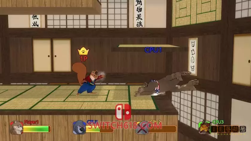 动物之斗: 竞技场|官方中文|NSP-XCI|原版+魔改10.2.0|Fight of Animals: Arena