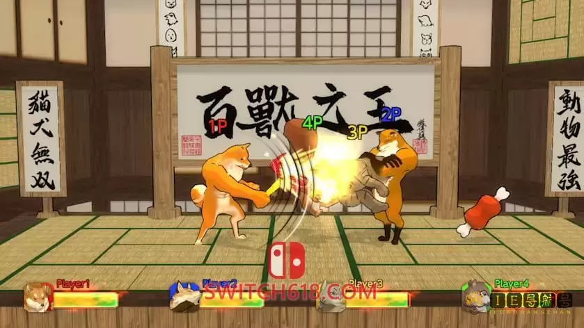 动物之斗: 竞技场|官方中文|NSP-XCI|原版+魔改10.2.0|Fight of Animals: Arena