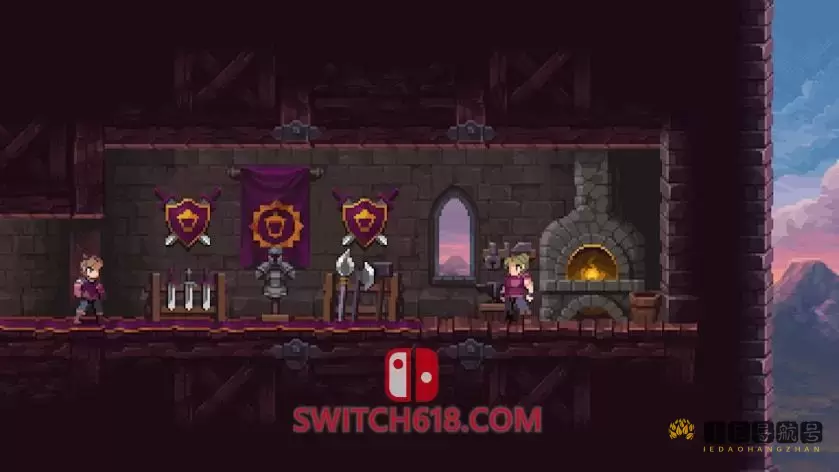 深渊矿坑|汉化中文|本体+1.0.77整合版|NSP-XCI|Chasm