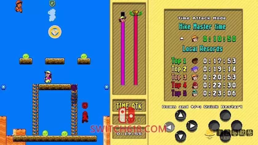 超级远足联盟DX|英日文|本体+1.0.1整合版|NSP-XCI|原版+魔改9.2|Super Hiking League DX