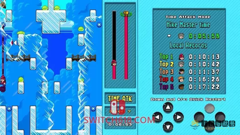 超级远足联盟DX|英日文|本体+1.0.1整合版|NSP-XCI|原版+魔改9.2|Super Hiking League DX