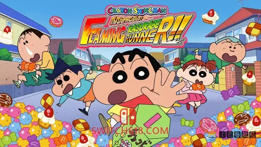 蜡笔小新：奔跑吧！燃烧的春日部|中文|本体+1.0.3原版整合|XCI|CRAYON SHINCHAN The Storm Called FLAMING KASUKABE RUNNER!!