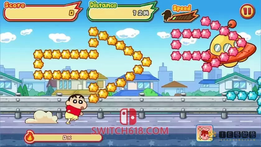 蜡笔小新：奔跑吧！燃烧的春日部|中文|本体+1.0.3原版整合|XCI|CRAYON SHINCHAN The Storm Called FLAMING KASUKABE RUNNER!!