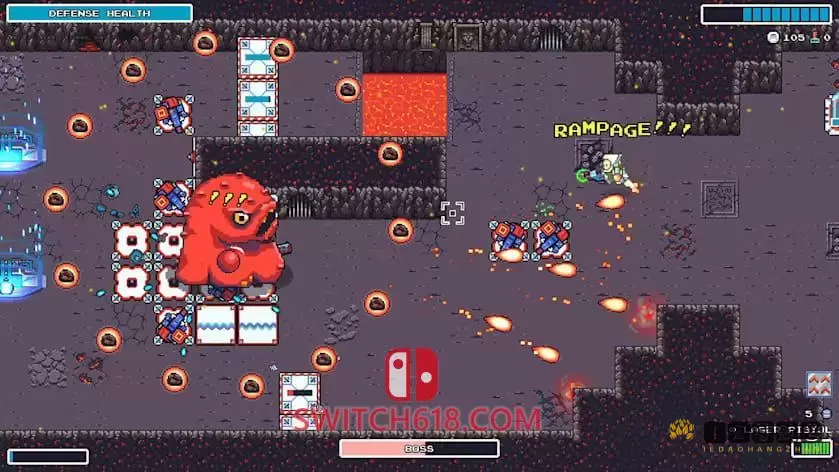 流氓星救援|官方中文|本体+1.4.2整合版|NSP-XCI|原版+魔改9.2.0|Rogue Star Rescue