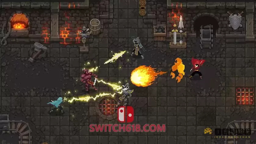 传说法师|中文|本体+1.23.4整合版|NSP-XCI|原版+魔改9.2|Wizard of Legend