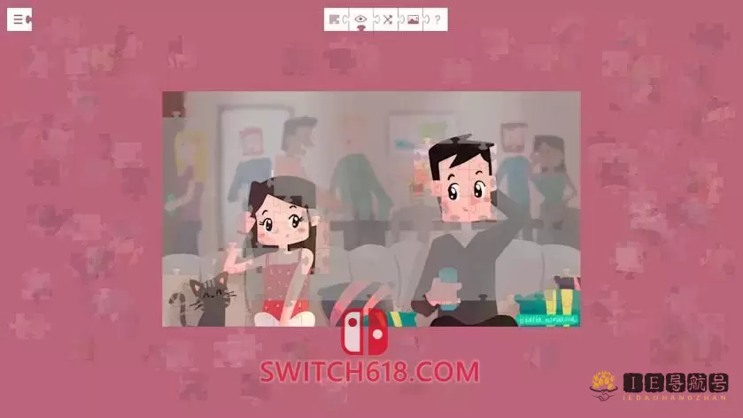 Buddy父母的相遇过程|官方中文|NSP-XCI|原版+魔改9.2|How Buddy’s Parents Met – Jigsaw Puzzle