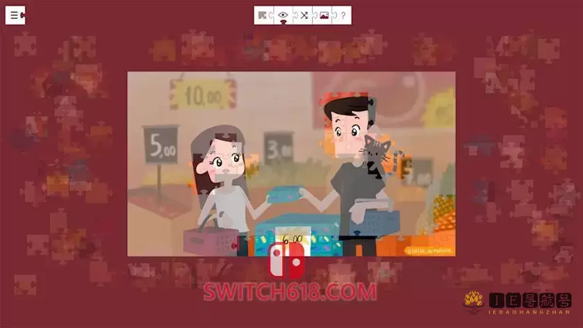 Buddy父母的相遇过程|官方中文|NSP-XCI|原版+魔改9.2|How Buddy’s Parents Met – Jigsaw Puzzle