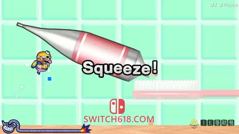 瓦利欧制造|官方中文|XCI|原版|おすそわける メイド イン ワリオ|WarioWare: Get It Together!