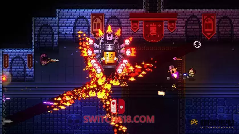 挺进地牢|中文|本体+2.1.92整合版|NSP-XCI|原版+魔改10.2.0|Enter the Gungeon