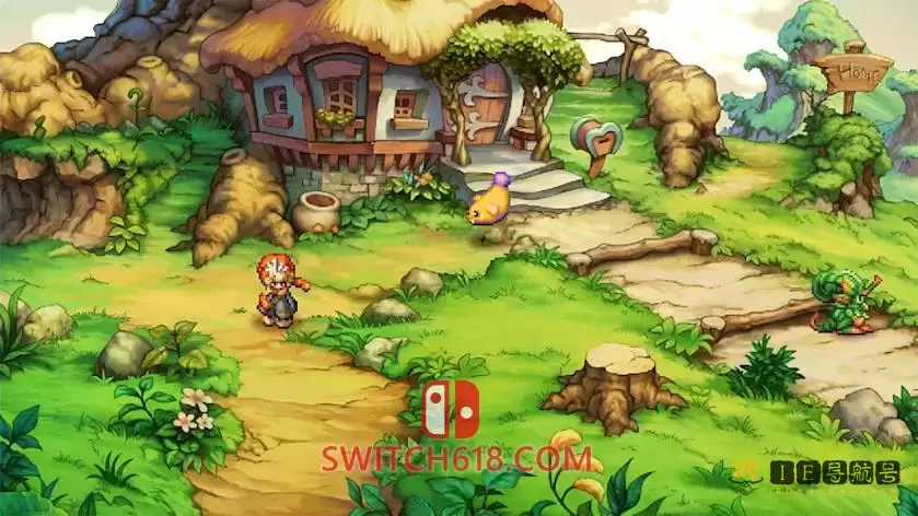 圣剑传说 重置版|中文|本体+1.1.0整合版|NSP-XCI|原版+魔改9.2|Legend of Mana