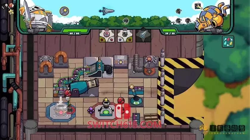 连接坦克|中文|本体+1.0.1整合版|NSP-XCI|原版+魔改10.2.0|ConnecTank