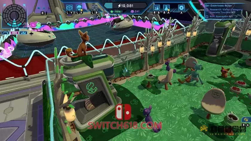 星际乐土太空基地|汉化中文|本体+1.4.1整合版|XCI|原版+魔改11.0.0|Spacebase Startopia 3 星际乐土太空基地|汉化中文|本体+1.4.1整合版|XCI|原版+魔改11.0.0|Spacebase Startopia