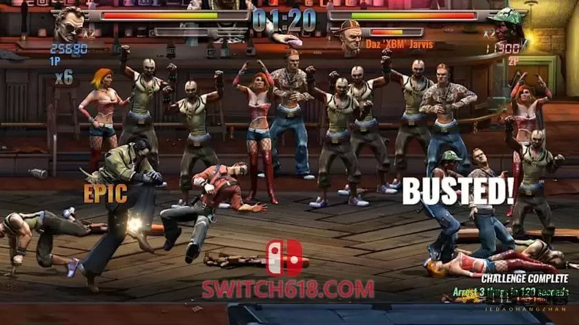 怒火正义|中文|本体+1.0.4整合版|NSP-XCI|Raging Justice