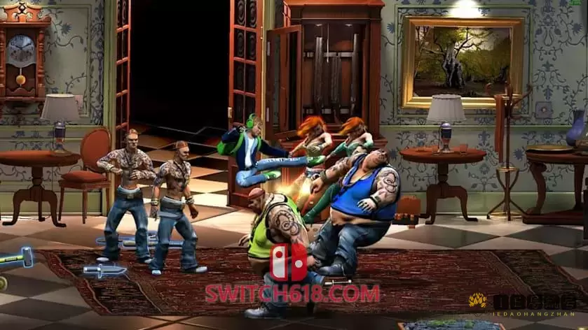 怒火正义|中文|本体+1.0.4整合版|NSP-XCI|Raging Justice