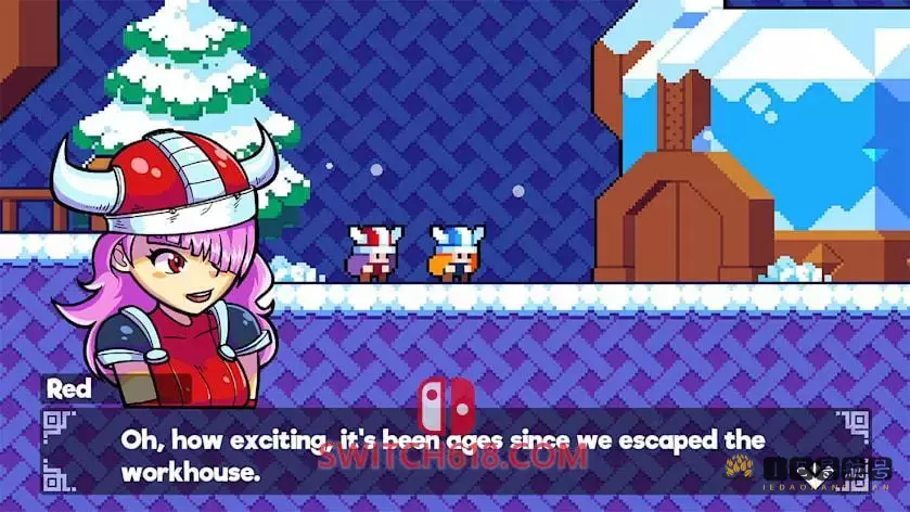 斧女侠小婕|官方中文|NSP-XCI|原版+魔改10.2.0|Jack Axe