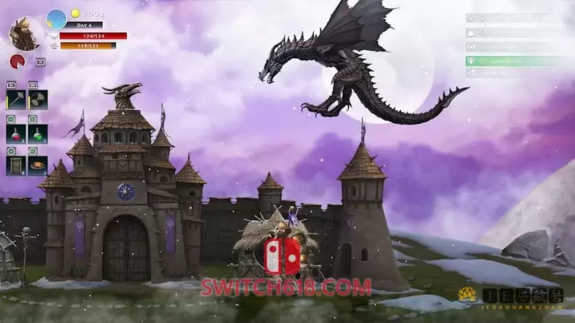 死人国|官方中文|本体+1.0.6整合版|原版+魔改10.2.0|XCI|Niffelheim